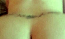 Fat ass whore bends over for hardcore fucking