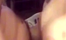 Enjoying Titfucking with Wife's Stepsister and Inlaw