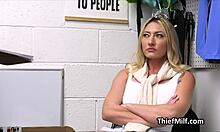 Sucking big dick after using fake card at store