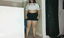 so horny at home calling my neighbor over for a wild visit 😈 full story