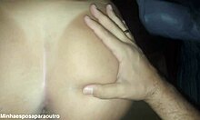 Karina tells Lucas she will only tease the entrance, aham Karina and Lucas