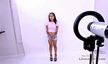 Asian Teen Feels Passion At Audition