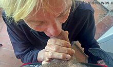 Accidental Homemade Sex With The Neighbour - Cum In My Mouth - Blowjob In The Laundry Room