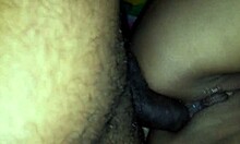 busting this skinny sexy latina's big ass 😈