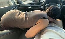 First Date Blowjob In Car