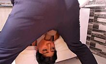 My stepdad does his medical practice with my ass