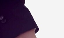 Is Adelle Sabelle tied up and fucked by her horny boyfriend?