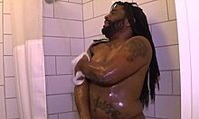 Pretty milf Lisa Rivera gives sloppy wet deepthroat blowjob in hotel