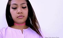 Asian Teen Feels Passion At Audition