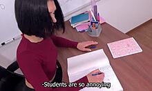 Stepmother asked me not to talk about it.