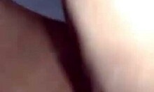 Wife asks cuckold husband to film her cumshot