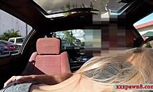 skinny blonde woman railed by pawn dude at the pawnshop