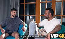 vip4k teen olivia zlota shakes her ass seductively for horny stepdaddy in bed