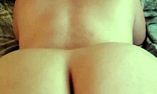 Fat ass whore bends over for hardcore fucking