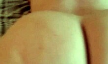 Fat ass whore bends over for hardcore fucking