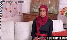 lonely hijab wife seduced by the foreign exchange student jayne doh david lee