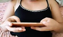 SELINGKUHAN GETS TO FUCK FRIEND'S WIFE'S PUSSY IN HOT AFFAIR