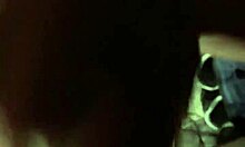 I'm watchin this sexy chineese girl givin a handjob, it's so hot