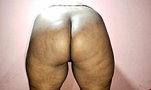 Desi wife enjoys servant while angry at husband