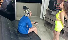 My Gamer Stepbrother Plays With Me - Blakeproductions