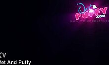 Claudia Macc Teases Herself to Orgasm with Black Dildo