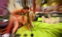 gangbang with friends in my house