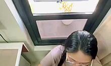 Cheating With Sister-In-Law, Intense Deepthroat Sucking Cock Action