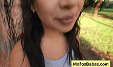 Cami Strella seduces her friend with big boobs and feet