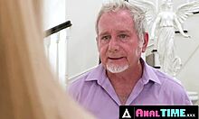 Analtime Xxx - Naughty Petite 18+ Khloe Kapri Gives Hung Mature Stepdad Her Ass To Save His Marriage!