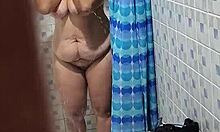 Oh, best friend's mom in shower!