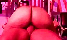 Qadesh Putita Amateur Cabalgando En El Gimnasio