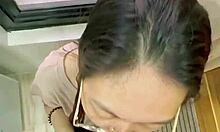 Cheating With Sister-In-Law, Intense Deepthroat Sucking Cock Action