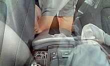 Home intruder fucks me in car, creampies anytime