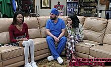 solanas 1st gyno exam went like this