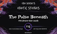 Woman Listens to Erotic Audio While Masturbating in POV for Intense Orgasm