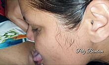 Petite Latina's Tiny Pussy Shop Delight