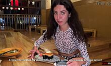 I suck dick in sushi bar toilet, eat cum rolls