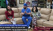 solanas 1st gyno exam went like this