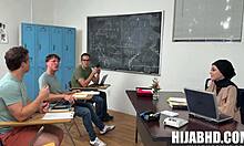 Classroom Confessions: From Seduction To Steamy Threesome With Mommy And POV