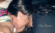 Petite Latina's Tiny Pussy Shop Delight