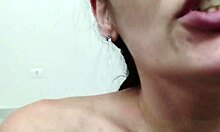 Mature wife delights in young man's cock during passionate encounter