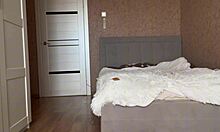 Arab Stepmom Consoles Stepson With Sexy Legs In Pantyhose