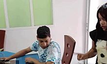 Neighbor's Whore Gives Oral And Ass