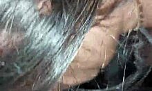 My mouth wetness perfect lube for orgasm ride