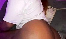 Petite Ebony Girl Enjoys Activities