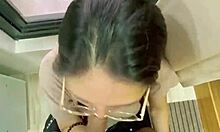 Cheating With Sister-In-Law, Intense Deepthroat Sucking Cock Action