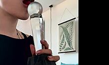 Lara Juicy Masturbates On Commercial Set!