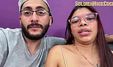 Beautiful Girl Breaks In With Spectacular Blowjob