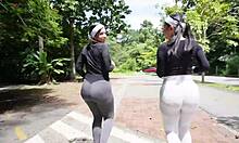 My trainer fucks my ass while my friend is distracted. What do you think about that?