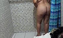 Oh, best friend's mom in shower!